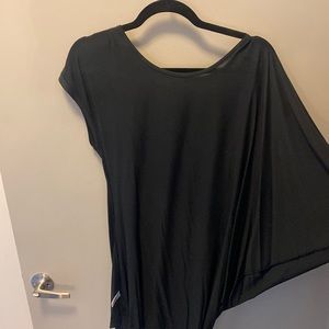 Asymmetrical dress